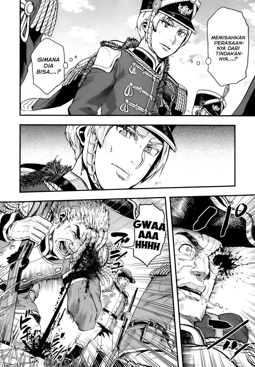 Gunka no Baltzar Chapter 05 Gambar 14