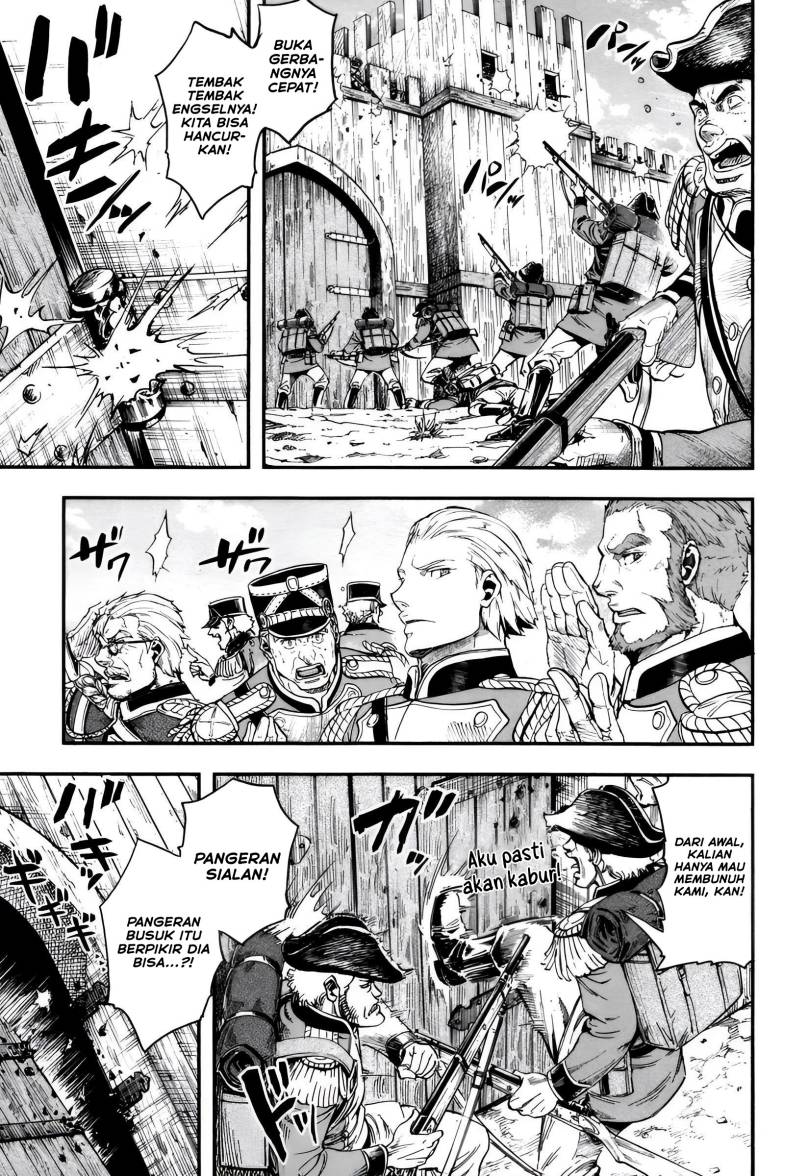 Gunka no Baltzar Chapter 05 Gambar 19