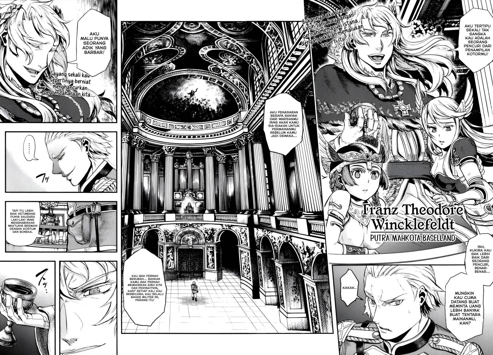 Gunka no Baltzar Chapter 05 Gambar 31