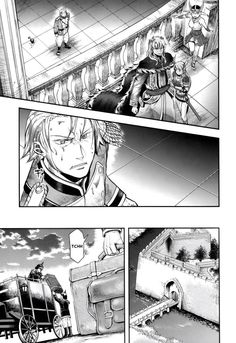 Gunka no Baltzar Chapter 05 Gambar 33