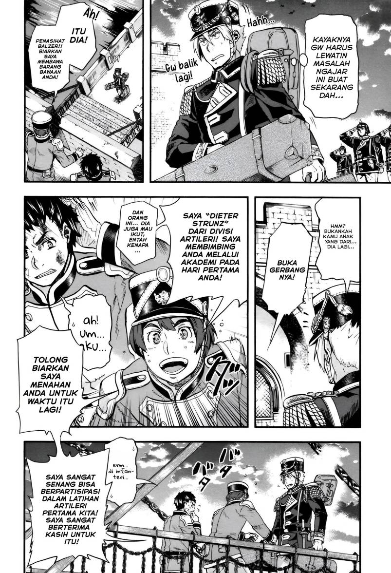 Gunka no Baltzar Chapter 05 Gambar 34
