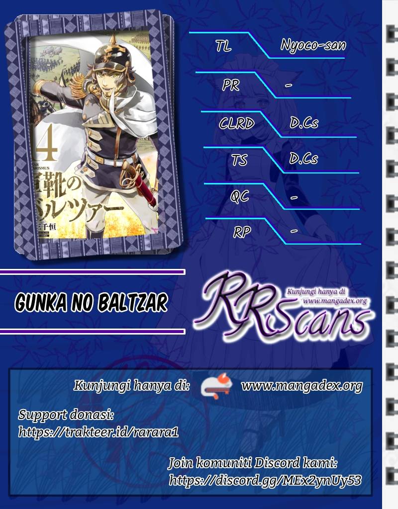 Gunka no Baltzar Chapter 06 Gambar 1