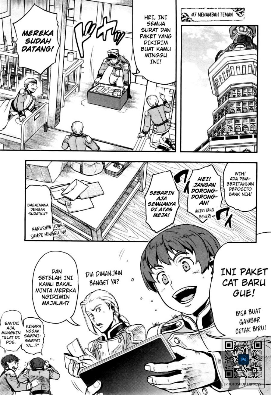 Gunka no Baltzar Chapter 07 Gambar 2
