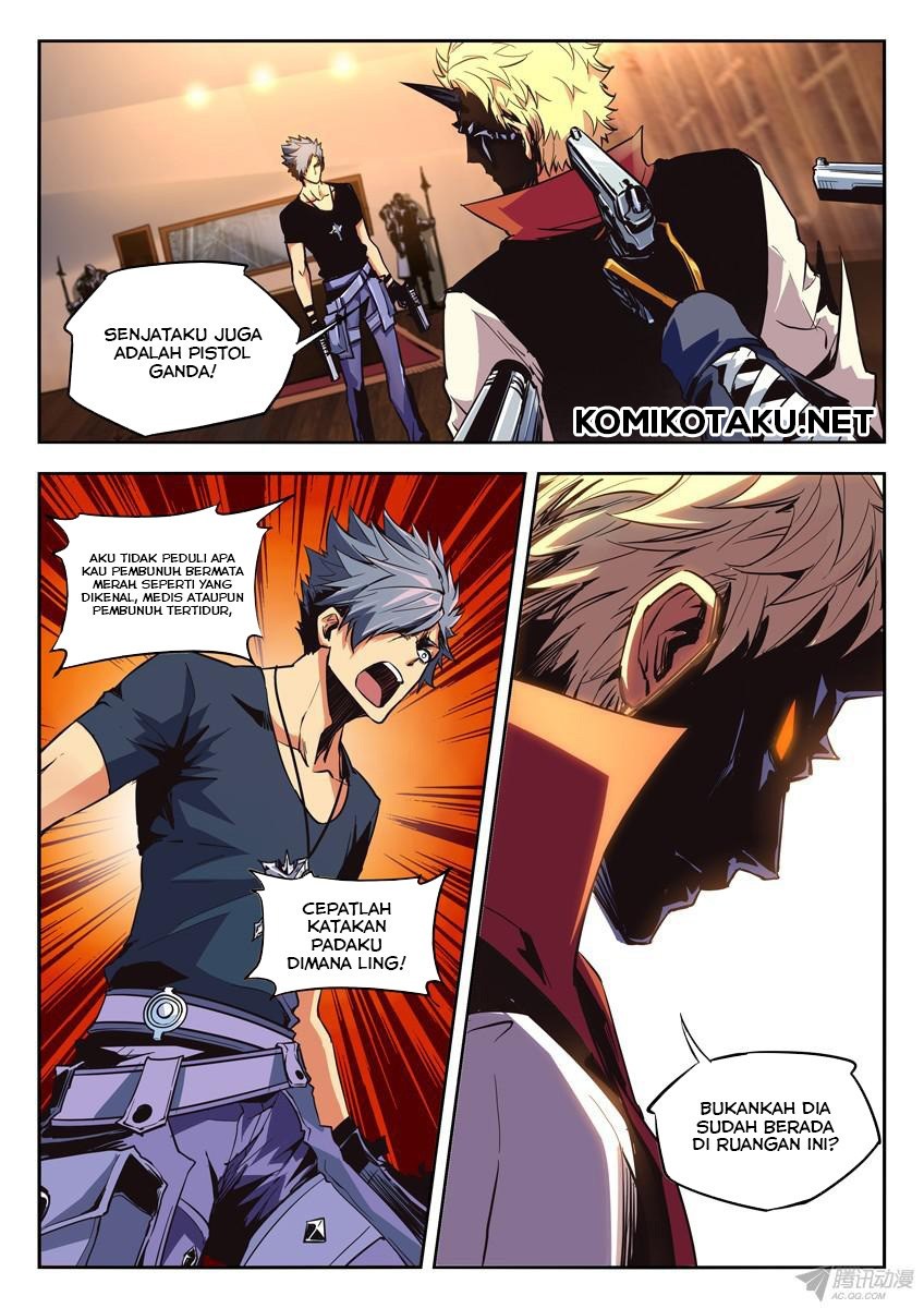 Gunslayer Legend Chapter 08 Gambar 3