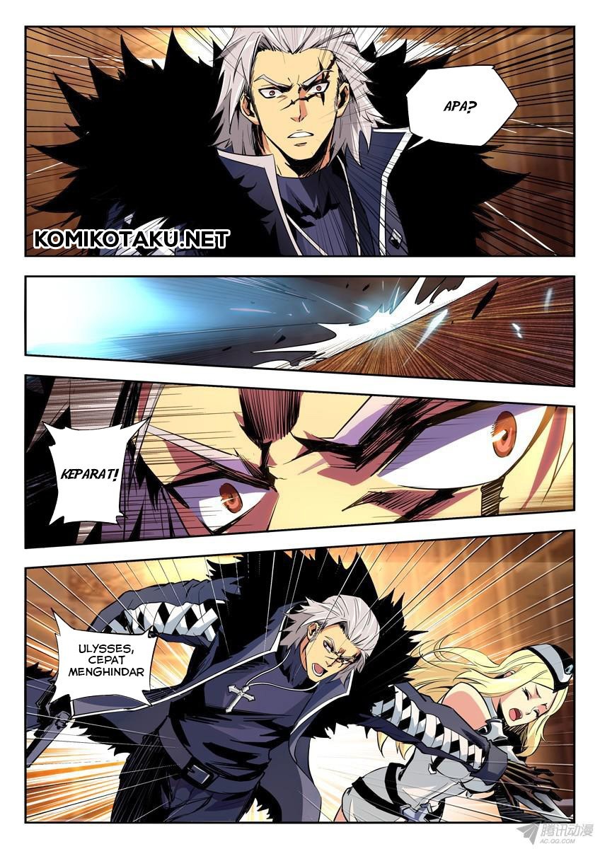 Gunslayer Legend Chapter 08 Gambar 4