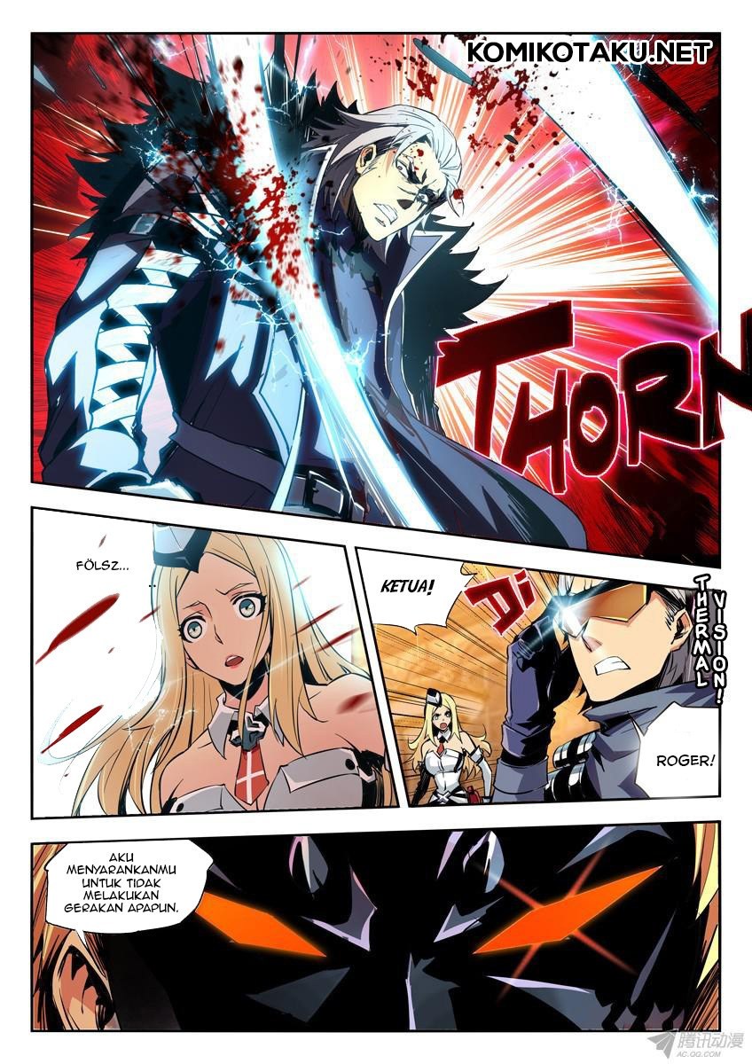 Gunslayer Legend Chapter 08 Gambar 5