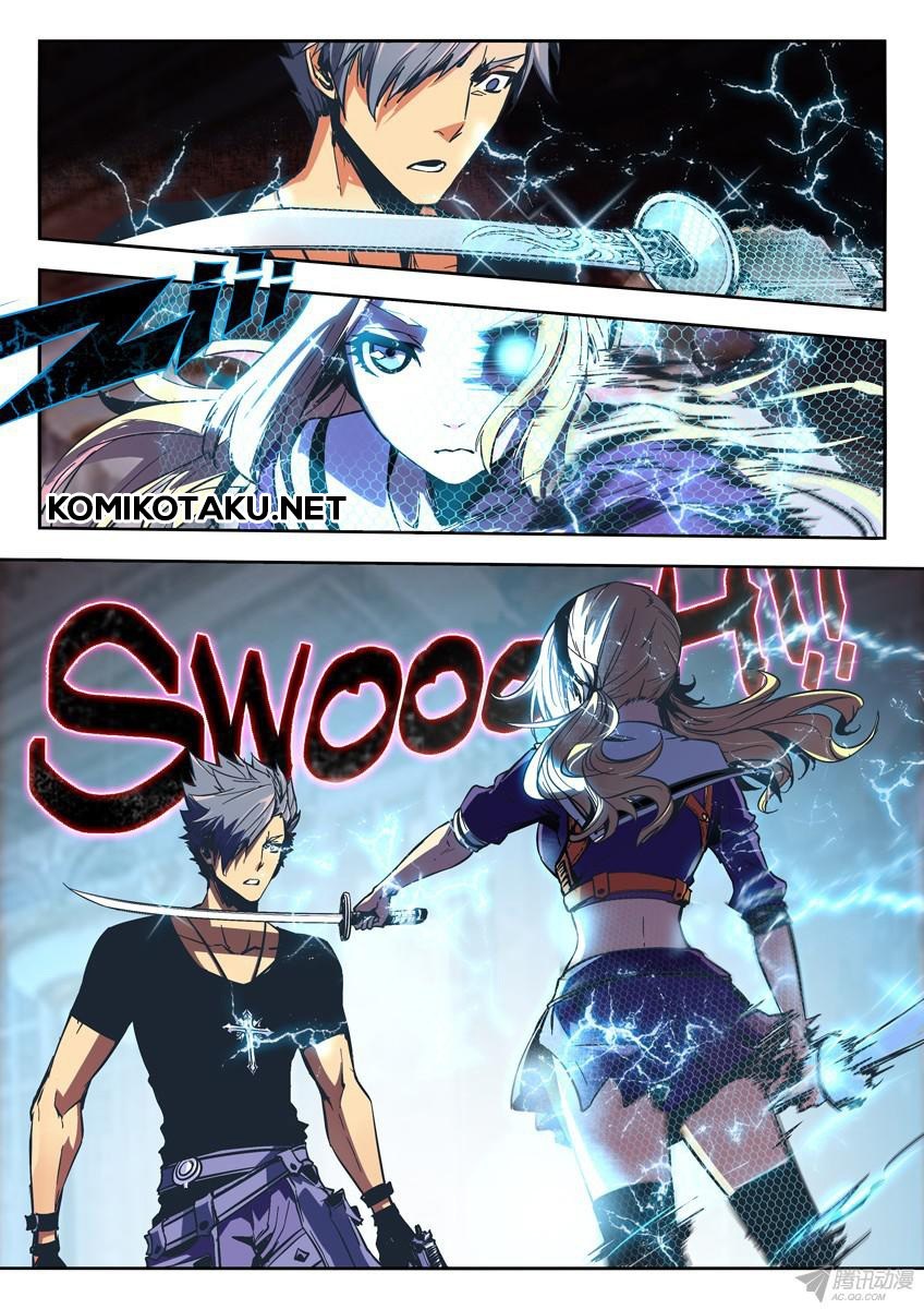 Gunslayer Legend Chapter 08 Gambar 6