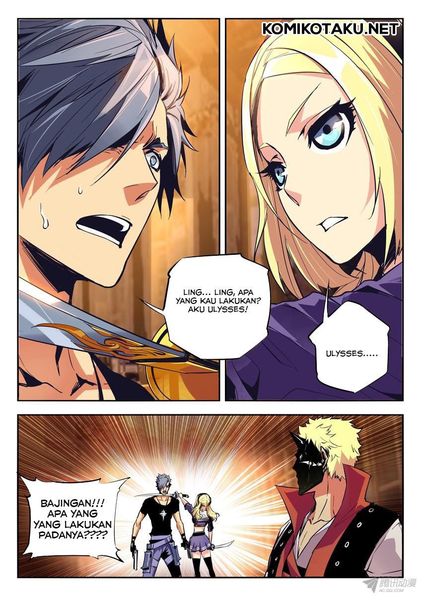 Gunslayer Legend Chapter 08 Gambar 7