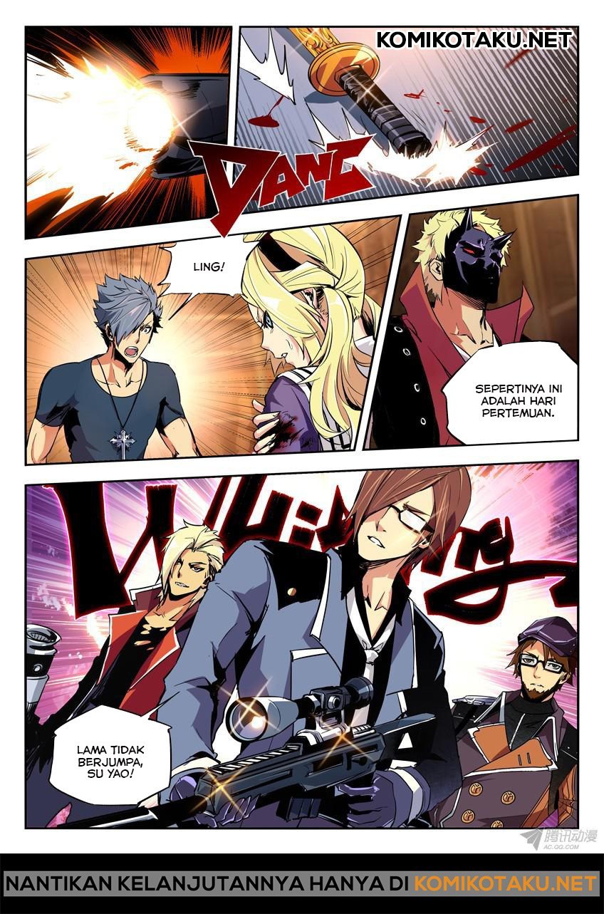 Gunslayer Legend Chapter 08 Gambar 10