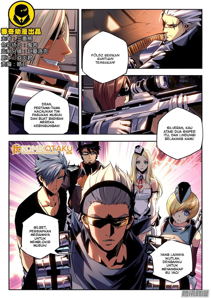 Gunslayer Legend Chapter 13 Gambar 2