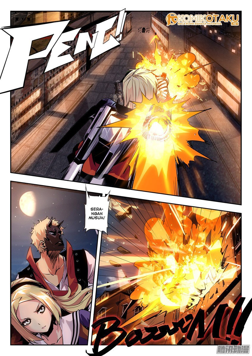 Gunslayer Legend Chapter 13 Gambar 4