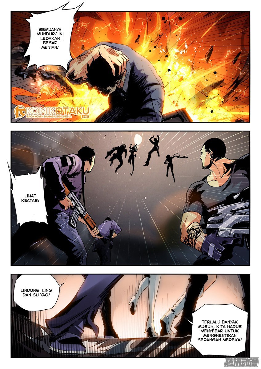 Gunslayer Legend Chapter 13 Gambar 7
