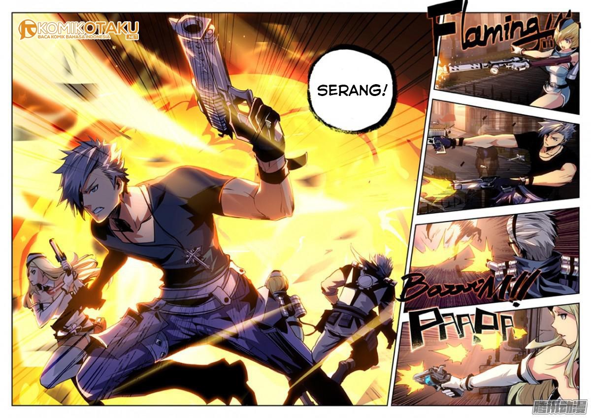 Gunslayer Legend Chapter 13 Gambar 8