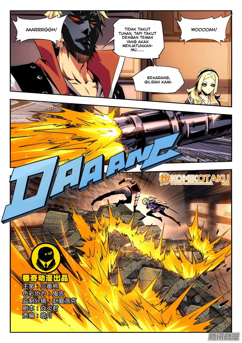 Gunslayer Legend Chapter 14 Gambar 2