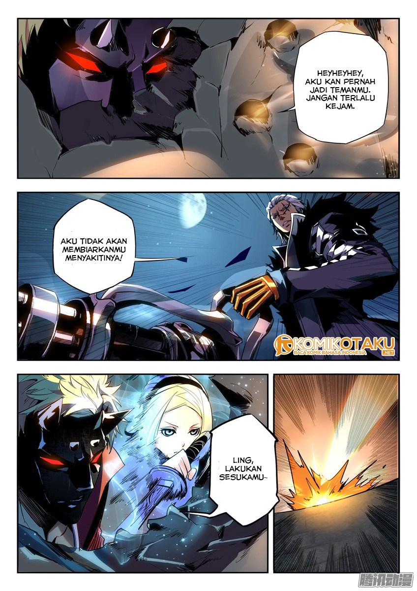 Gunslayer Legend Chapter 14 Gambar 3