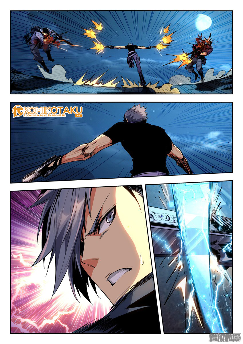 Gunslayer Legend Chapter 14 Gambar 4