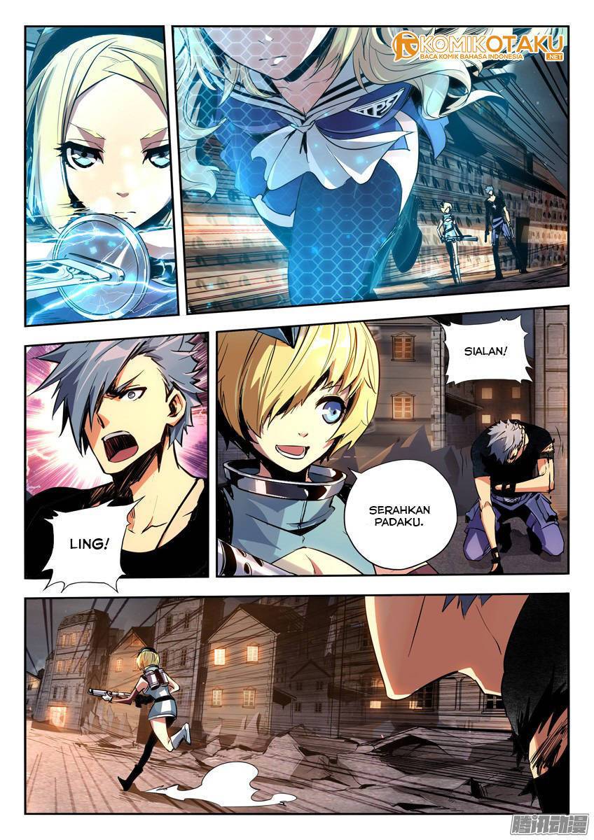 Gunslayer Legend Chapter 15 Gambar 3