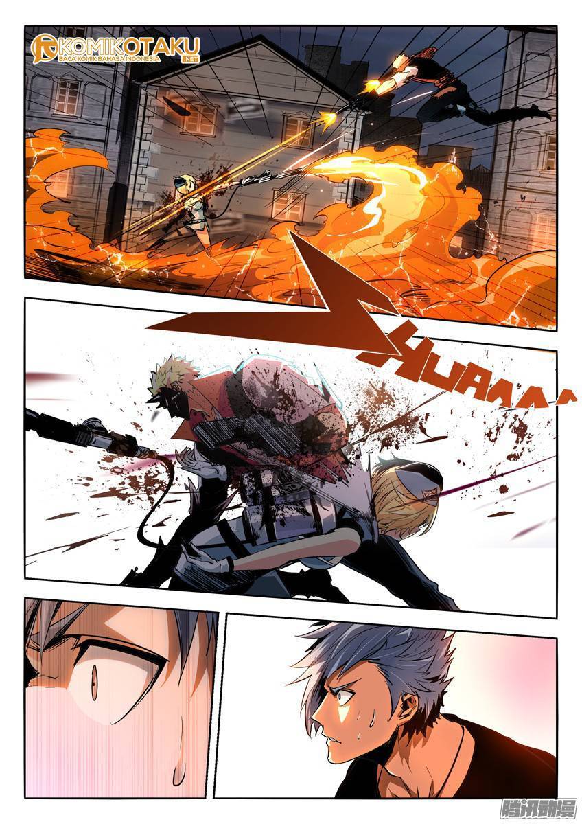 Gunslayer Legend Chapter 15 Gambar 6
