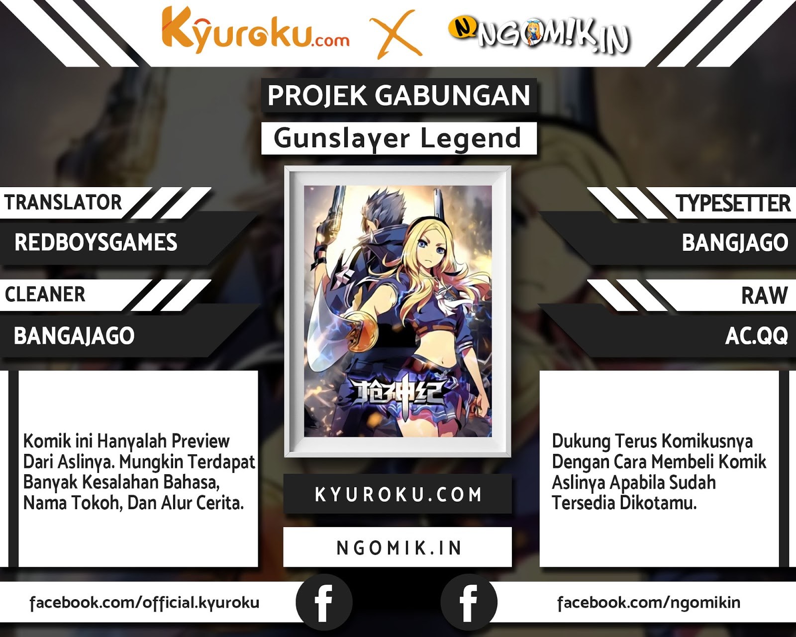 Gunslayer Legend Chapter 18 Gambar 1