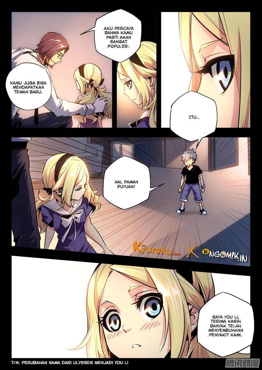 Gunslayer Legend Chapter 18 Gambar 2
