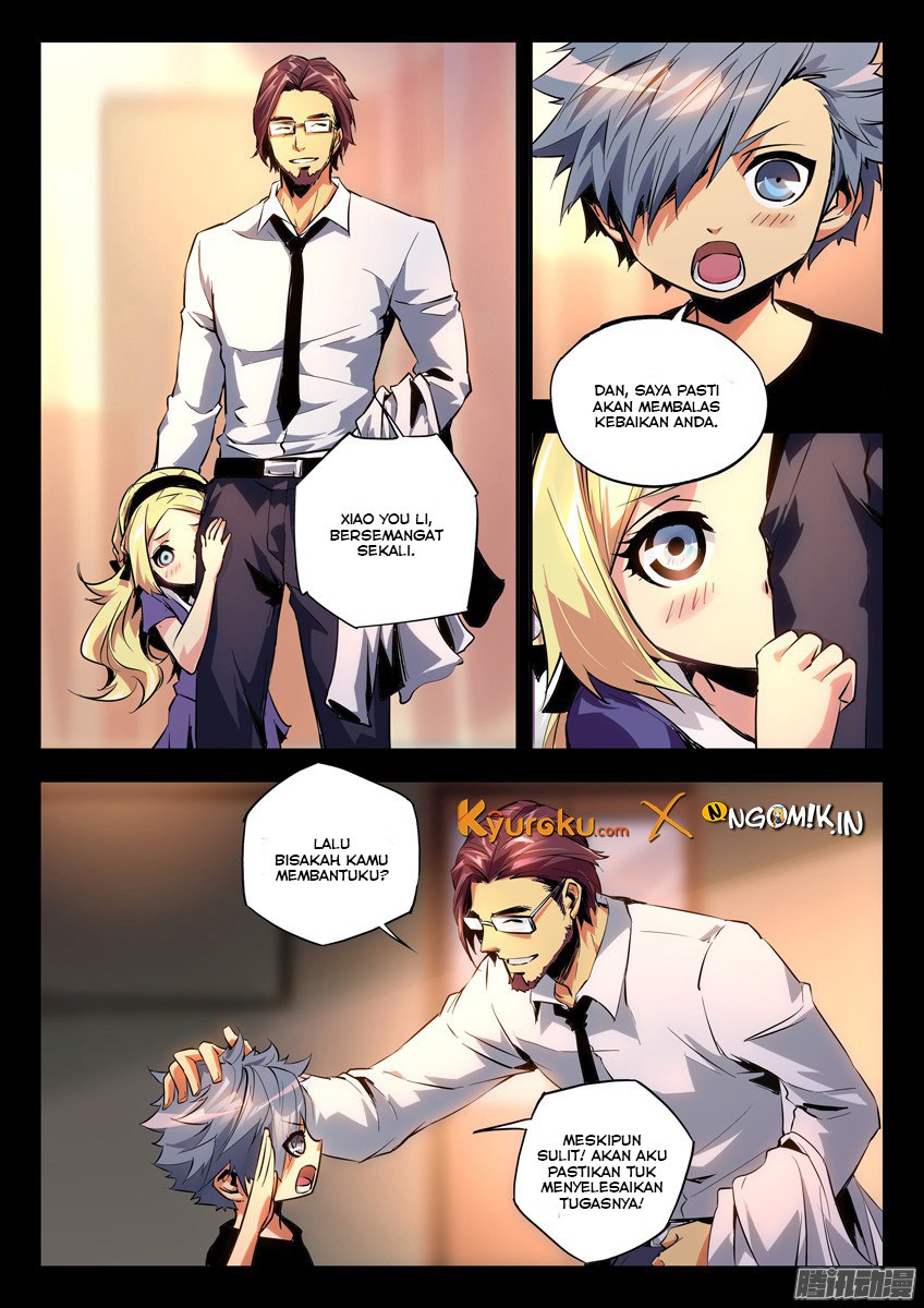 Gunslayer Legend Chapter 18 Gambar 3