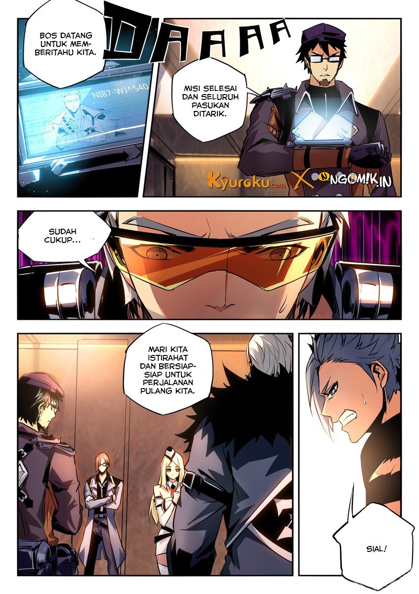 Gunslayer Legend Chapter 18 Gambar 8