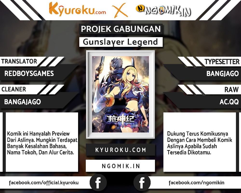 Gunslayer Legend Chapter 23 Gambar 1