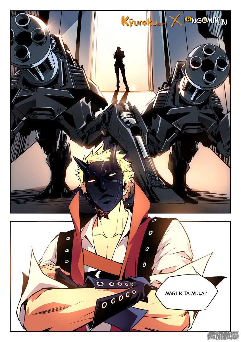 Gunslayer Legend Chapter 23 Gambar 3