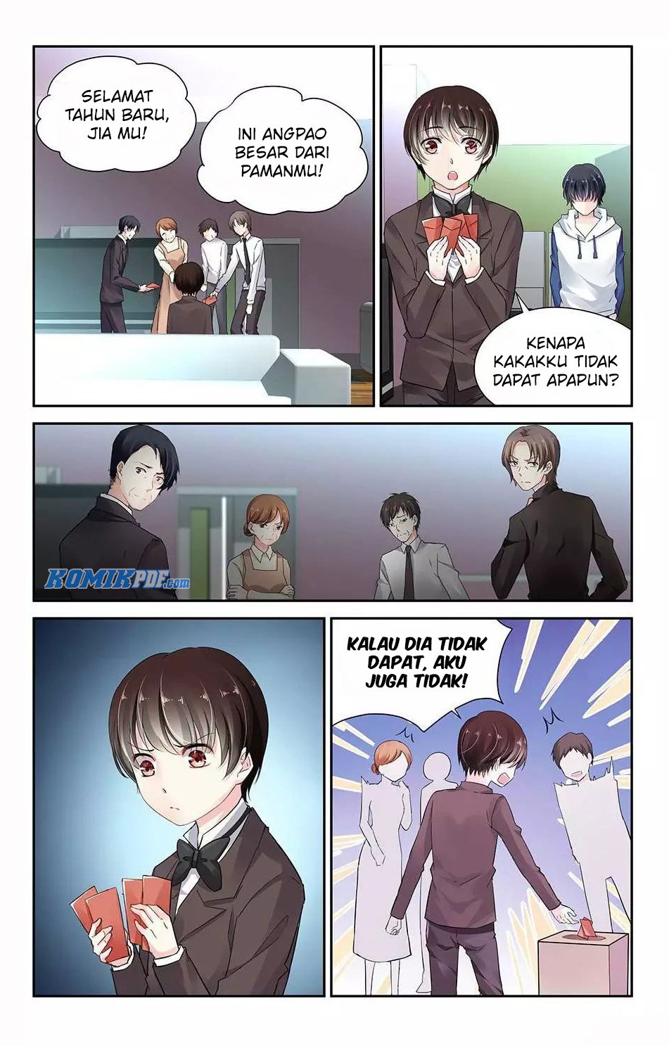Guomin Laogong Dai Huijiaguo Chapter 16 Gambar 7