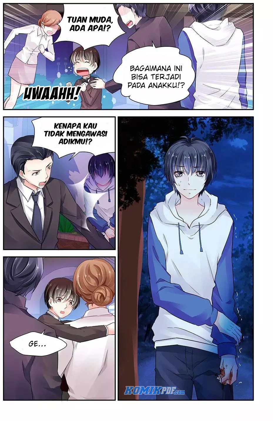 Guomin Laogong Dai Huijiaguo Chapter 16 Gambar 9