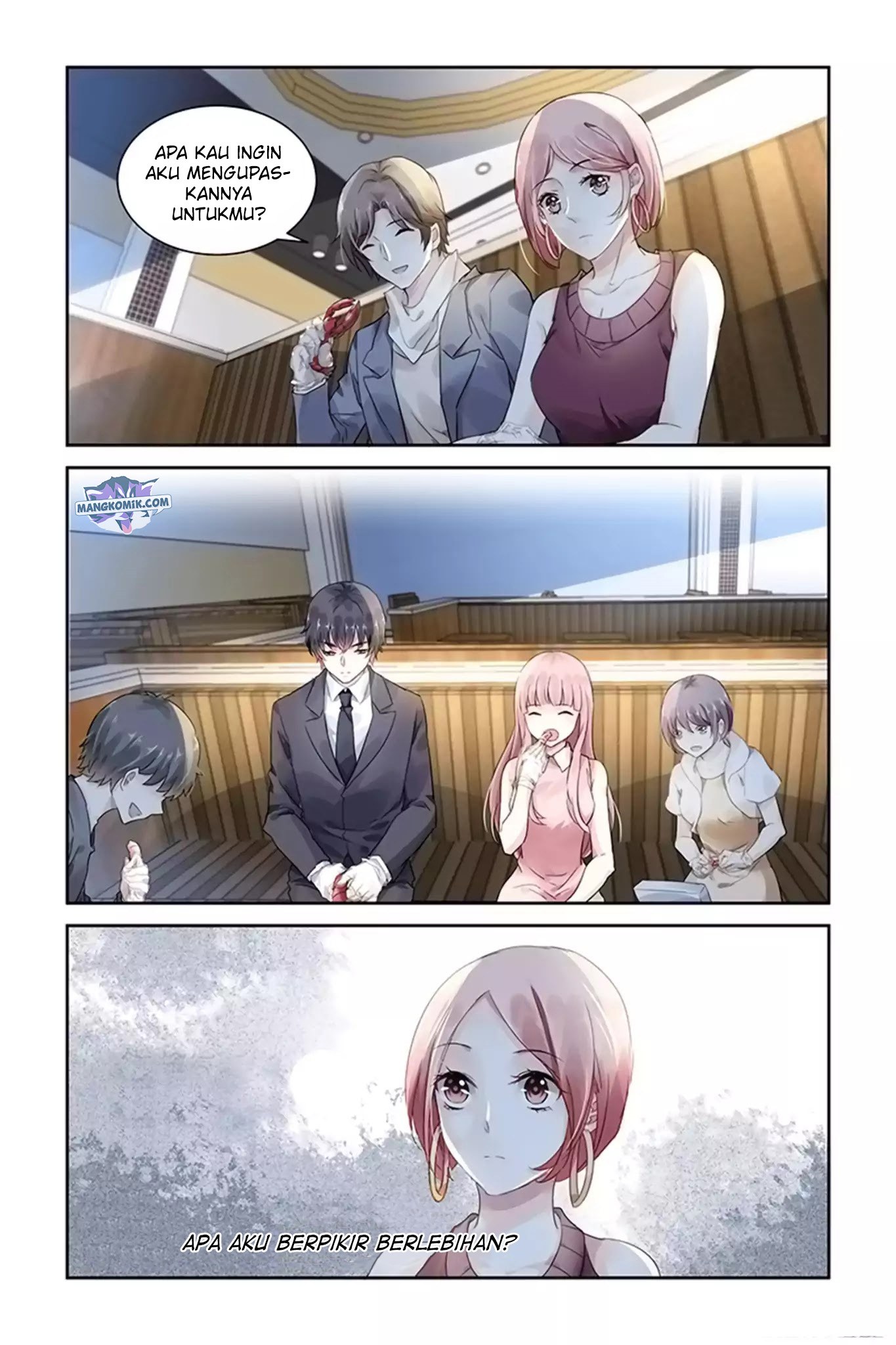 Guomin Laogong Dai Huijiaguo Chapter 61 Gambar 8