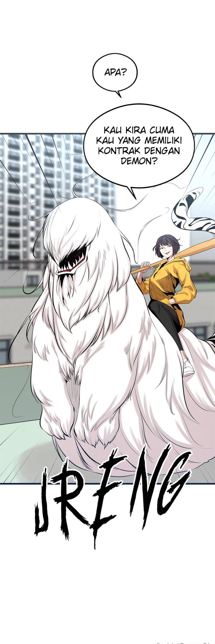 Gwei (The Monstrous Gui) Chapter 04 Gambar 33