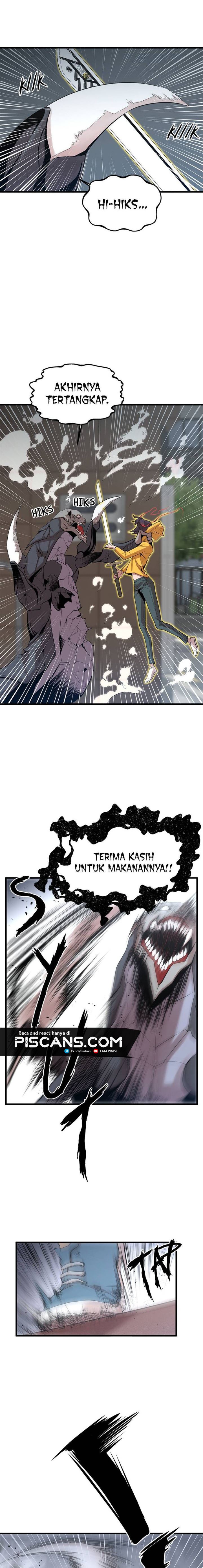 Gwei (The Monstrous Gui) Chapter 08 Gambar 14
