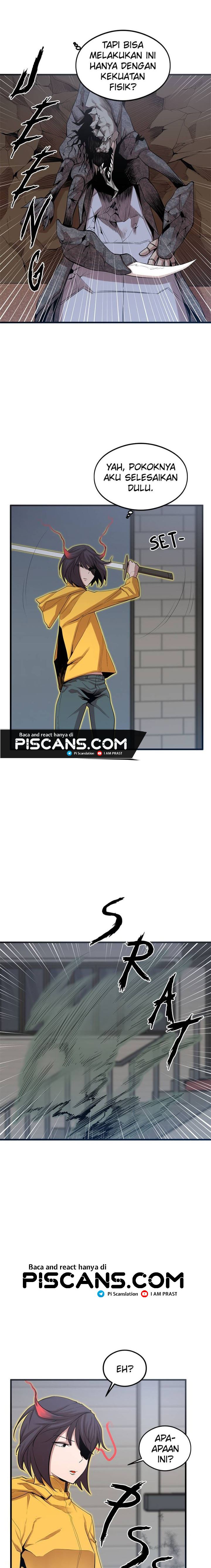 Gwei (The Monstrous Gui) Chapter 08 Gambar 17