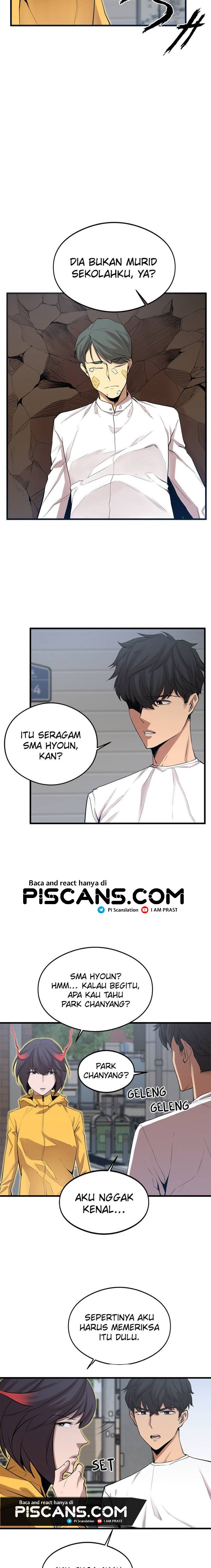 Gwei (The Monstrous Gui) Chapter 08 Gambar 18