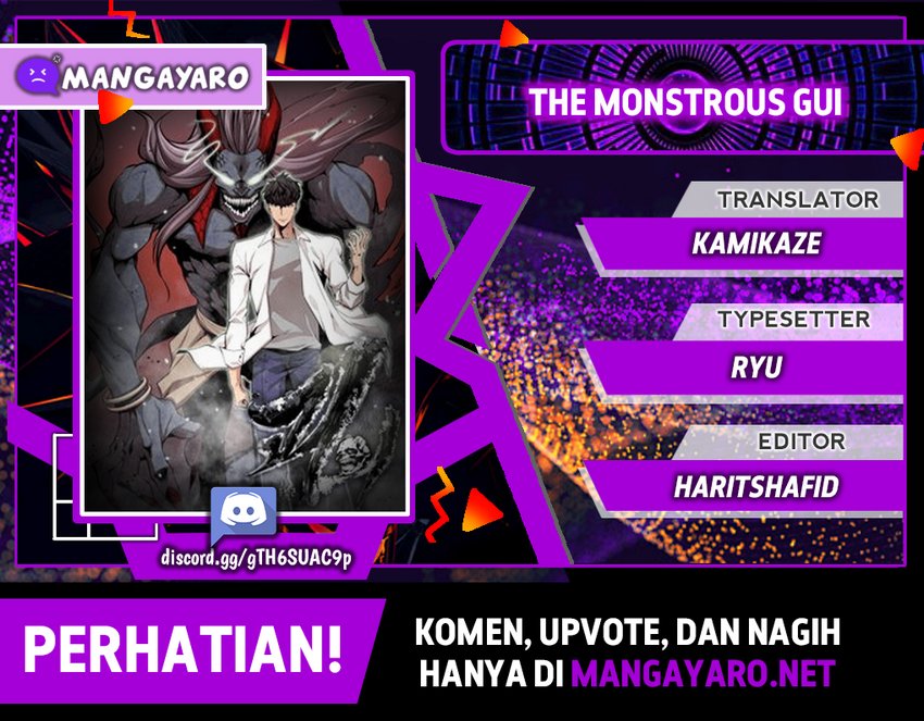 Gwei (The Monstrous Gui) Chapter 19 Gambar 1