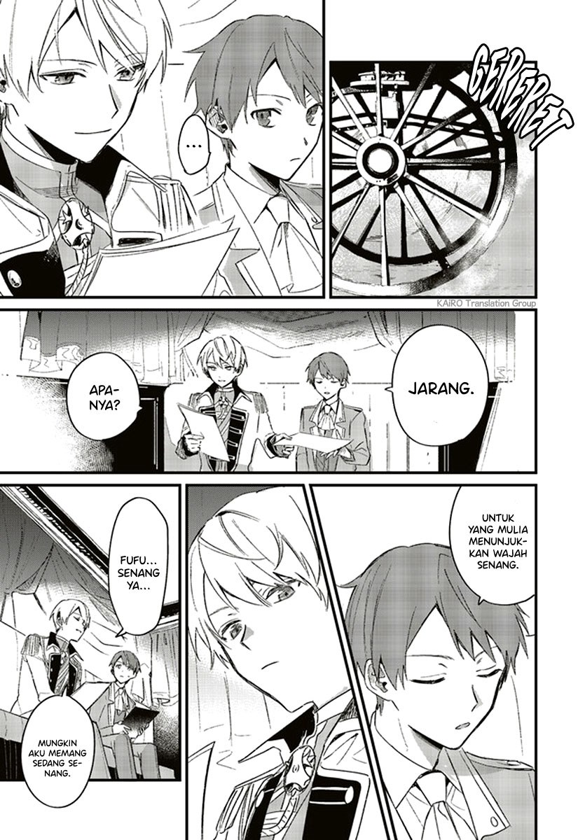 Gyakkou Shita Akuyaku Reijou wa, Naze ka Maryoku wo Ushinattanode Shinsou no Reijou ni Narimasu ( The Villainess Who Traveled Back in Time Inexplicably Lost Her Magic, so She Went Into Seclusion) Chapter 02.3 Gambar 2