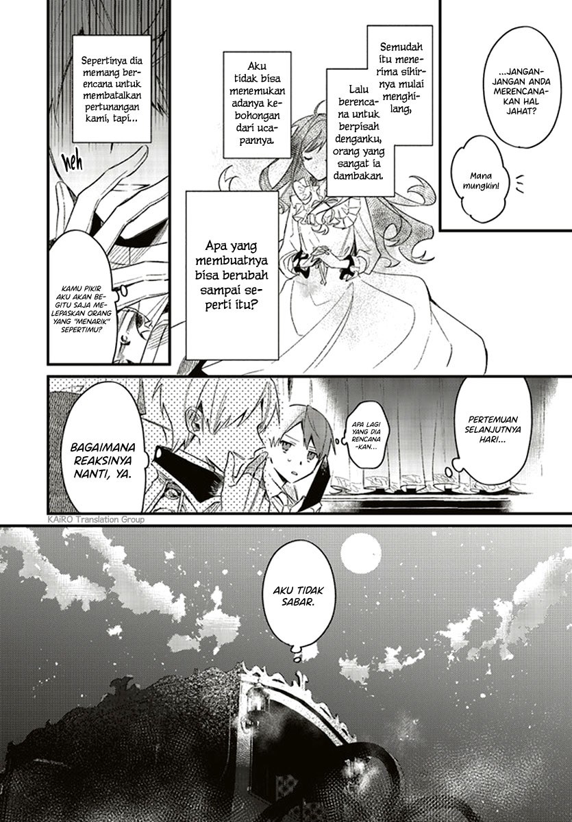 Gyakkou Shita Akuyaku Reijou wa, Naze ka Maryoku wo Ushinattanode Shinsou no Reijou ni Narimasu ( The Villainess Who Traveled Back in Time Inexplicably Lost Her Magic, so She Went Into Seclusion) Chapter 02.3 Gambar 3
