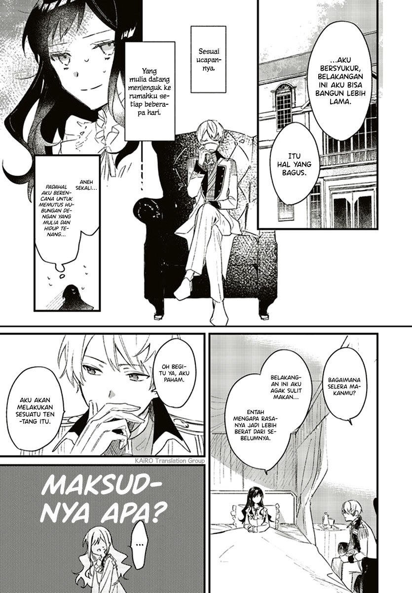 Gyakkou Shita Akuyaku Reijou wa, Naze ka Maryoku wo Ushinattanode Shinsou no Reijou ni Narimasu ( The Villainess Who Traveled Back in Time Inexplicably Lost Her Magic, so She Went Into Seclusion) Chapter 02.3 Gambar 6