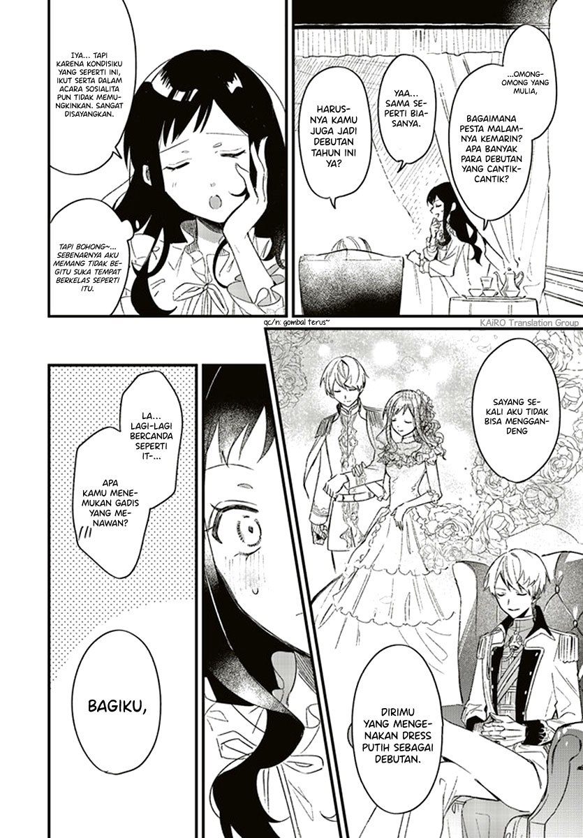 Gyakkou Shita Akuyaku Reijou wa, Naze ka Maryoku wo Ushinattanode Shinsou no Reijou ni Narimasu ( The Villainess Who Traveled Back in Time Inexplicably Lost Her Magic, so She Went Into Seclusion) Chapter 02.3 Gambar 7