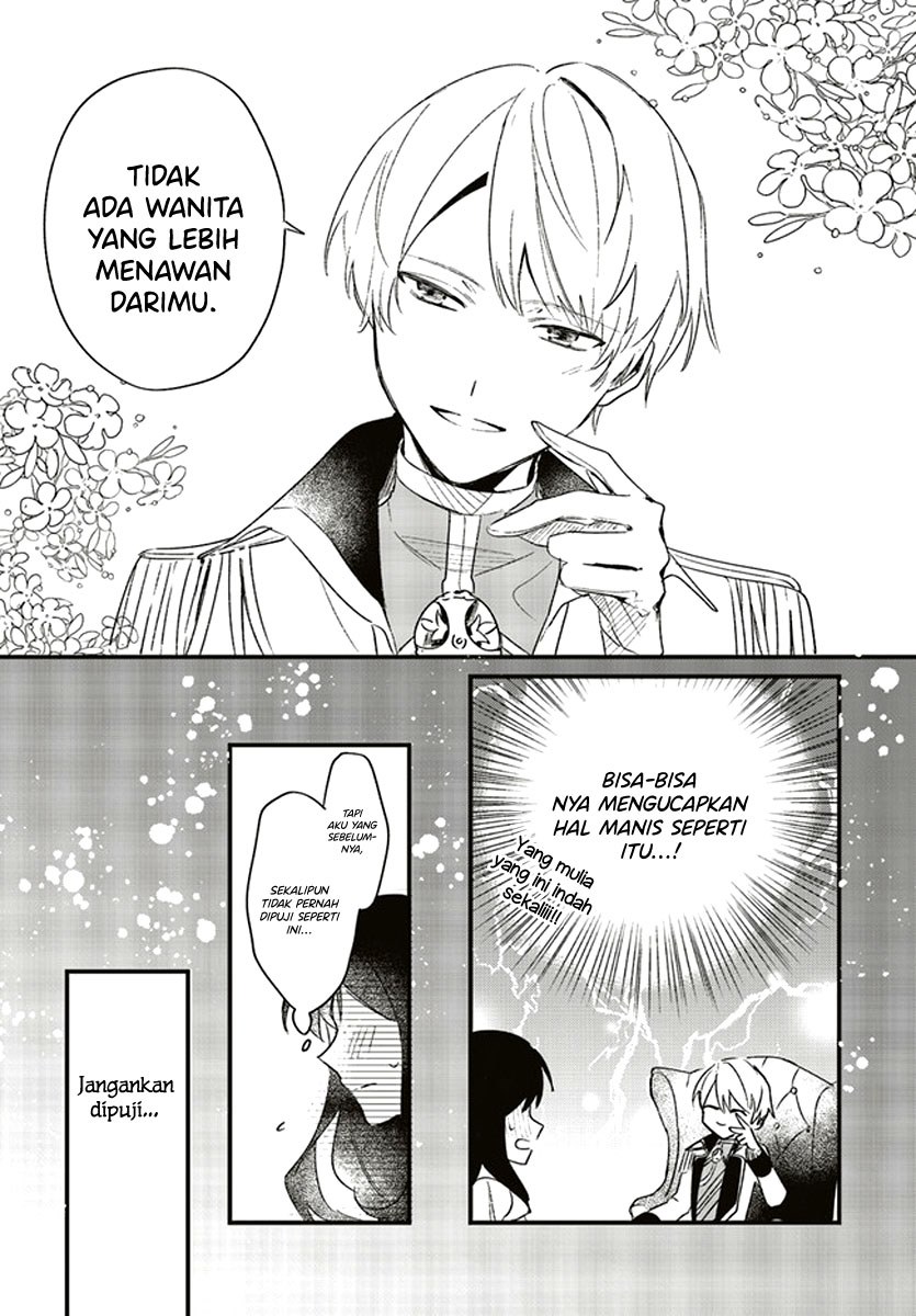 Gyakkou Shita Akuyaku Reijou wa, Naze ka Maryoku wo Ushinattanode Shinsou no Reijou ni Narimasu ( The Villainess Who Traveled Back in Time Inexplicably Lost Her Magic, so She Went Into Seclusion) Chapter 02.3 Gambar 8