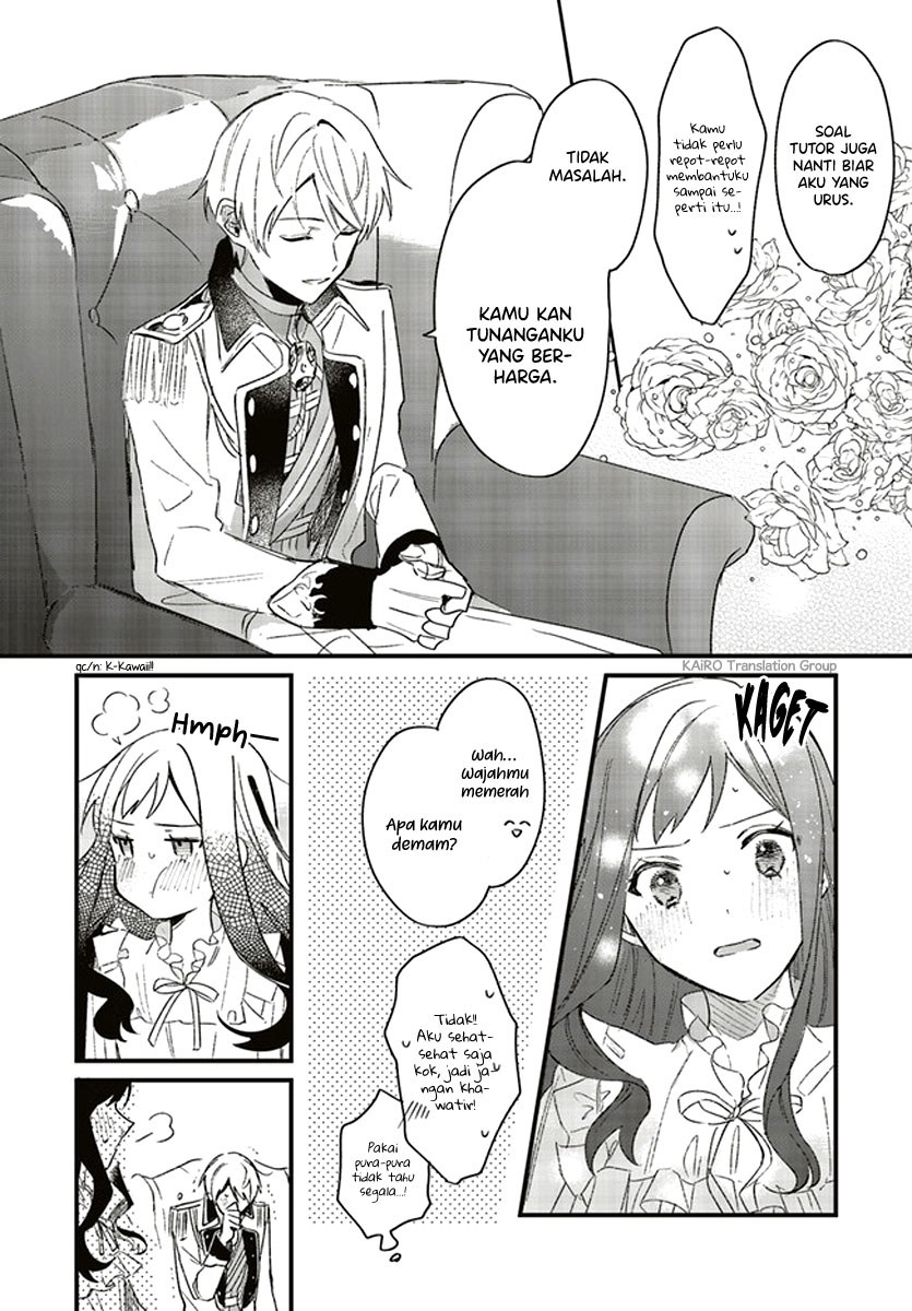 Gyakkou Shita Akuyaku Reijou wa, Naze ka Maryoku wo Ushinattanode Shinsou no Reijou ni Narimasu ( The Villainess Who Traveled Back in Time Inexplicably Lost Her Magic, so She Went Into Seclusion) Chapter 02.3 Gambar 11