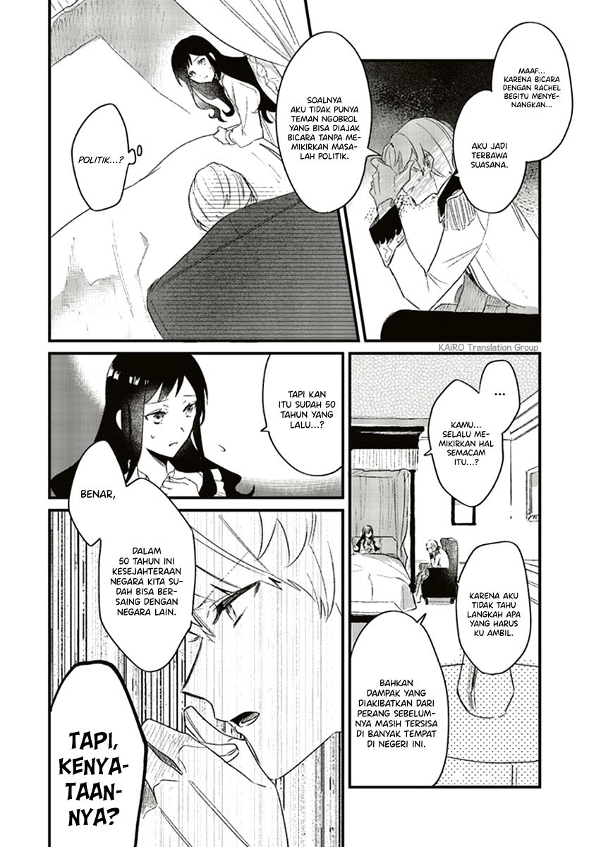 Gyakkou Shita Akuyaku Reijou wa, Naze ka Maryoku wo Ushinattanode Shinsou no Reijou ni Narimasu ( The Villainess Who Traveled Back in Time Inexplicably Lost Her Magic, so She Went Into Seclusion) Chapter 02.3 Gambar 13