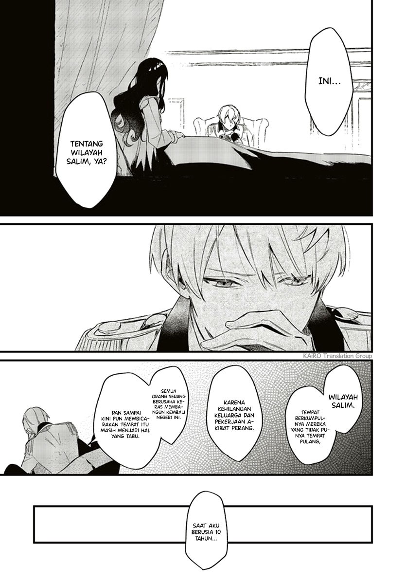 Gyakkou Shita Akuyaku Reijou wa, Naze ka Maryoku wo Ushinattanode Shinsou no Reijou ni Narimasu ( The Villainess Who Traveled Back in Time Inexplicably Lost Her Magic, so She Went Into Seclusion) Chapter 02.3 Gambar 14