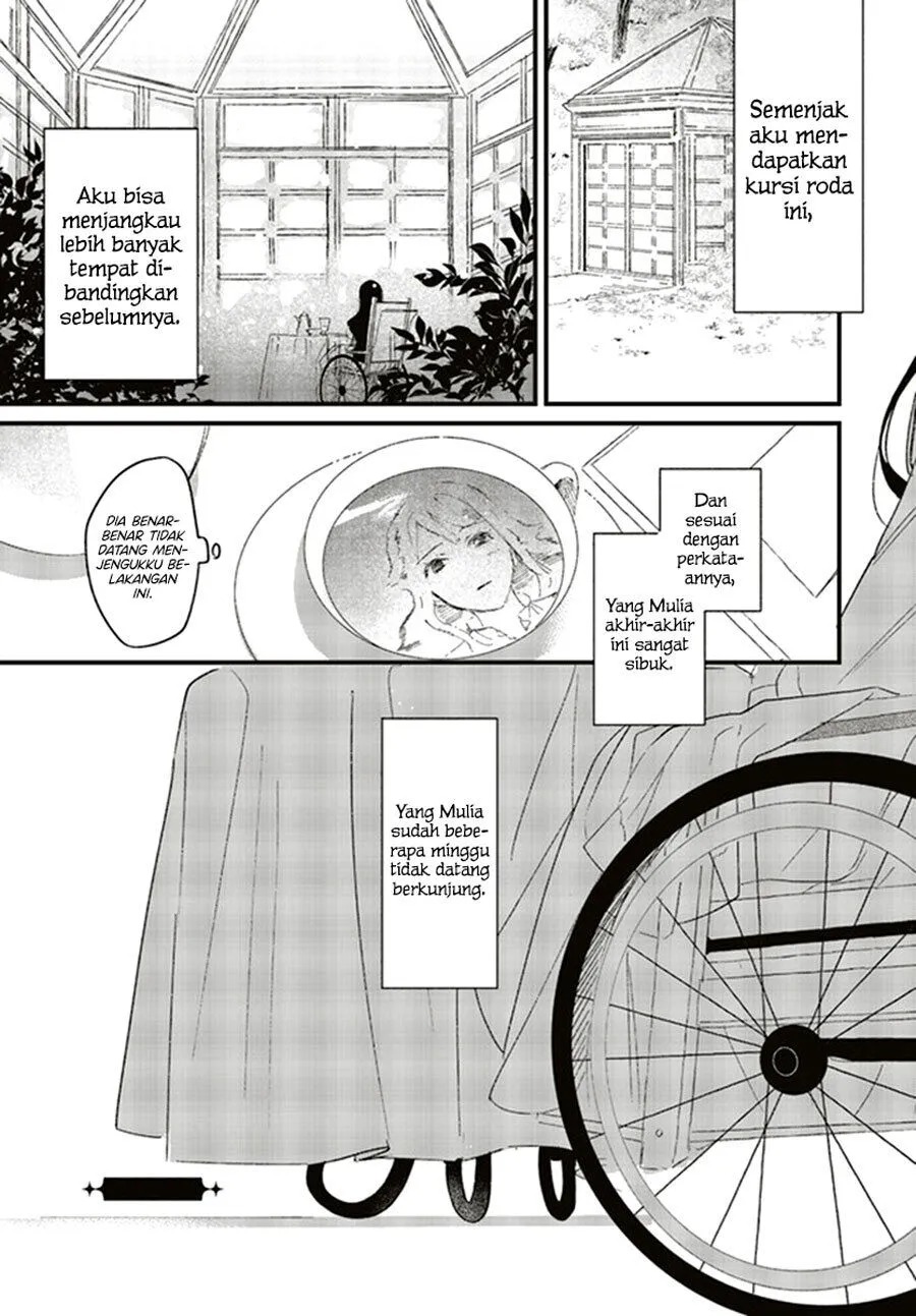 Gyakkou Shita Akuyaku Reijou wa, Naze ka Maryoku wo Ushinattanode Shinsou no Reijou ni Narimasu ( The Villainess Who Traveled Back in Time Inexplicably Lost Her Magic, so She Went Into Seclusion) Chapter 04.1 Gambar 2