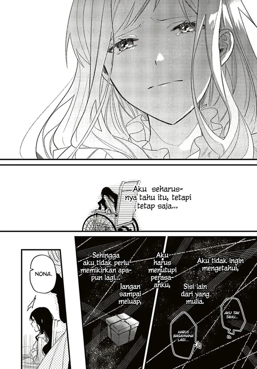 Gyakkou Shita Akuyaku Reijou wa, Naze ka Maryoku wo Ushinattanode Shinsou no Reijou ni Narimasu ( The Villainess Who Traveled Back in Time Inexplicably Lost Her Magic, so She Went Into Seclusion) Chapter 04.1 Gambar 5