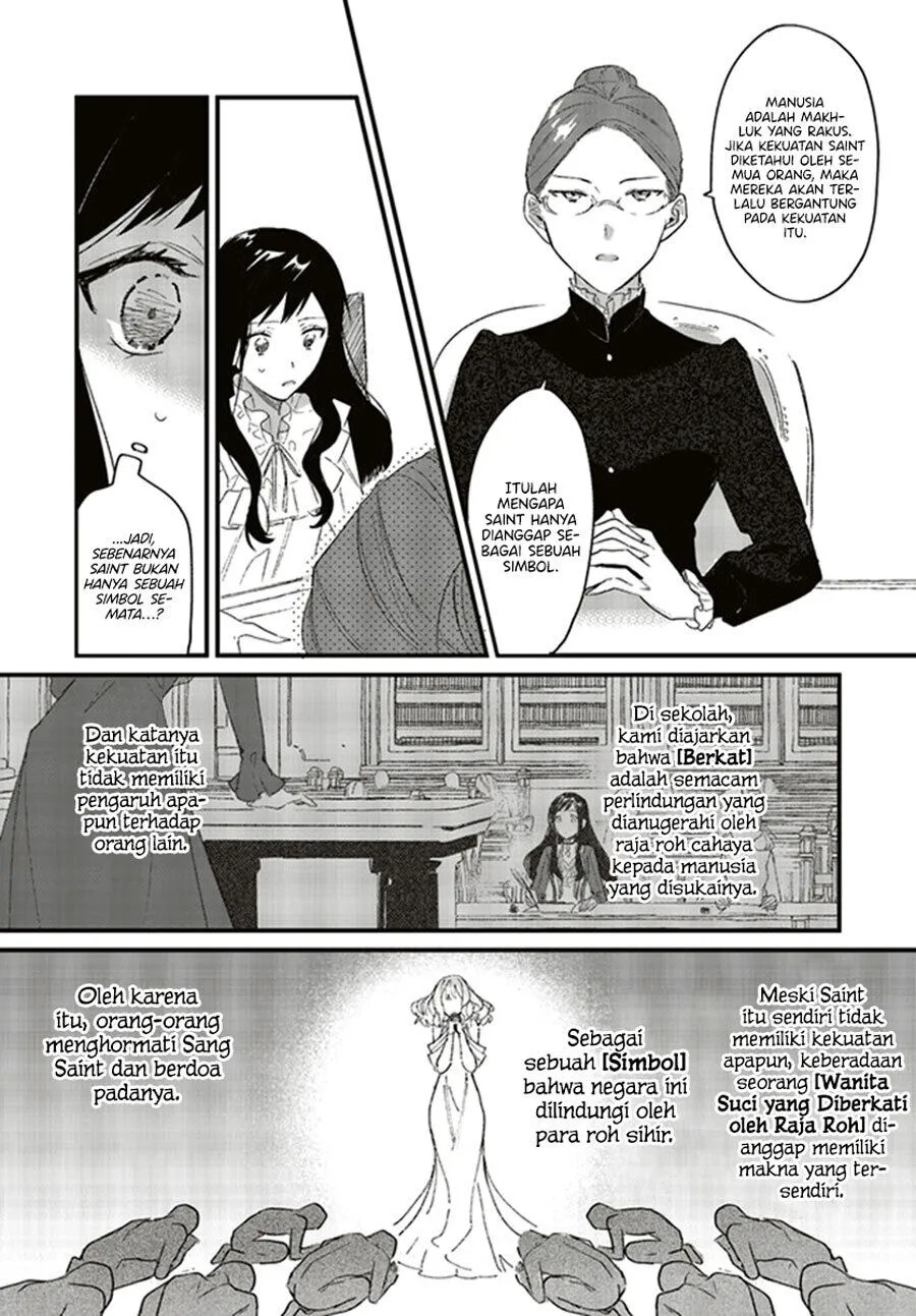 Gyakkou Shita Akuyaku Reijou wa, Naze ka Maryoku wo Ushinattanode Shinsou no Reijou ni Narimasu ( The Villainess Who Traveled Back in Time Inexplicably Lost Her Magic, so She Went Into Seclusion) Chapter 04.1 Gambar 10