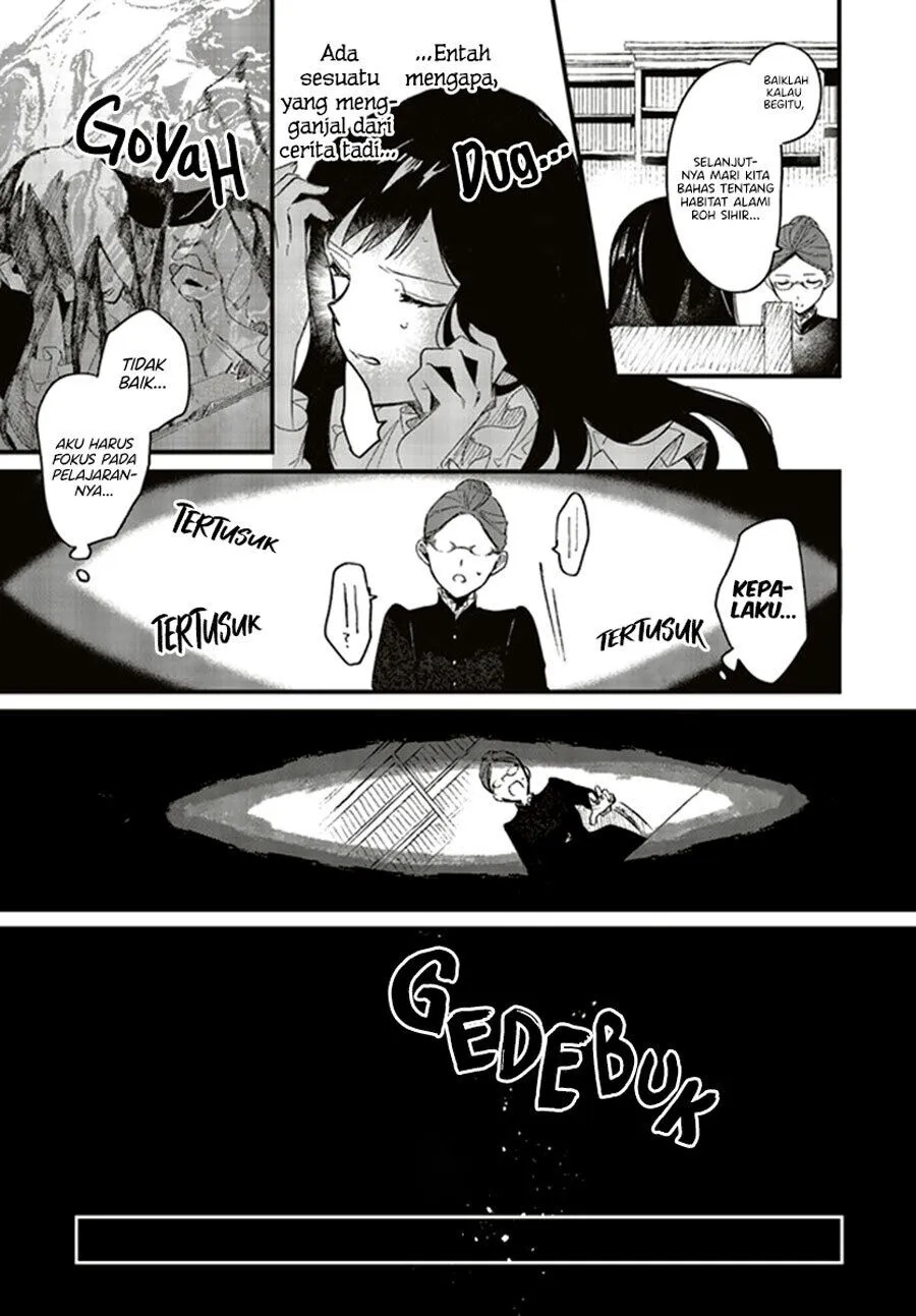 Gyakkou Shita Akuyaku Reijou wa, Naze ka Maryoku wo Ushinattanode Shinsou no Reijou ni Narimasu ( The Villainess Who Traveled Back in Time Inexplicably Lost Her Magic, so She Went Into Seclusion) Chapter 04.1 Gambar 12
