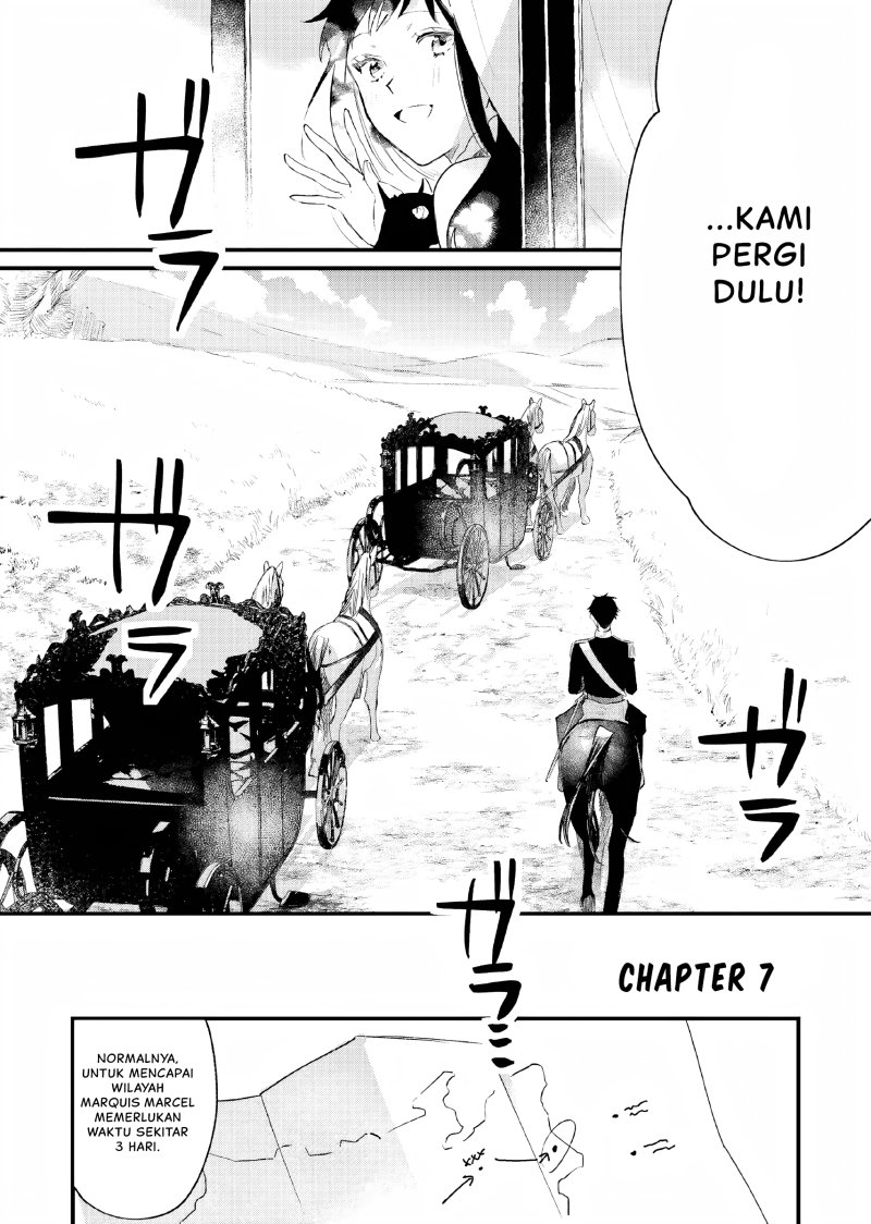 Gyakkou Shita Akuyaku Reijou wa, Naze ka Maryoku wo Ushinattanode Shinsou no Reijou ni Narimasu ( The Villainess Who Traveled Back in Time Inexplicably Lost Her Magic, so She Went Into Seclusion) Chapter 07 Gambar 3