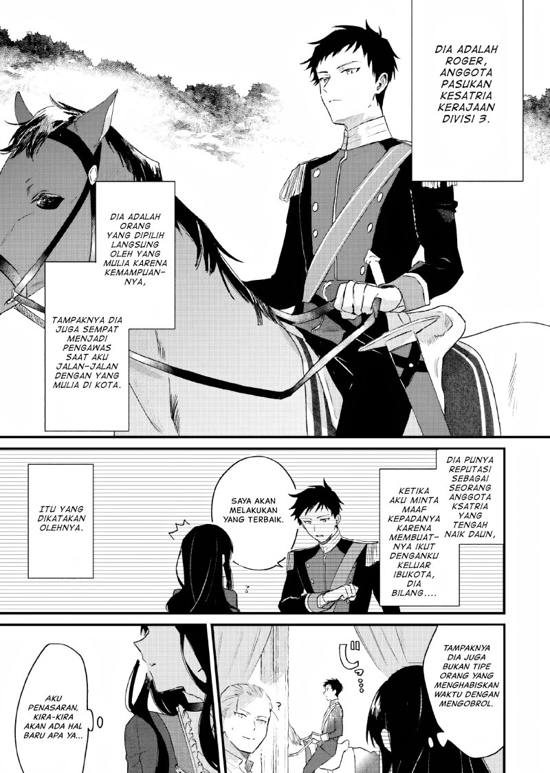 Gyakkou Shita Akuyaku Reijou wa, Naze ka Maryoku wo Ushinattanode Shinsou no Reijou ni Narimasu ( The Villainess Who Traveled Back in Time Inexplicably Lost Her Magic, so She Went Into Seclusion) Chapter 07 Gambar 6